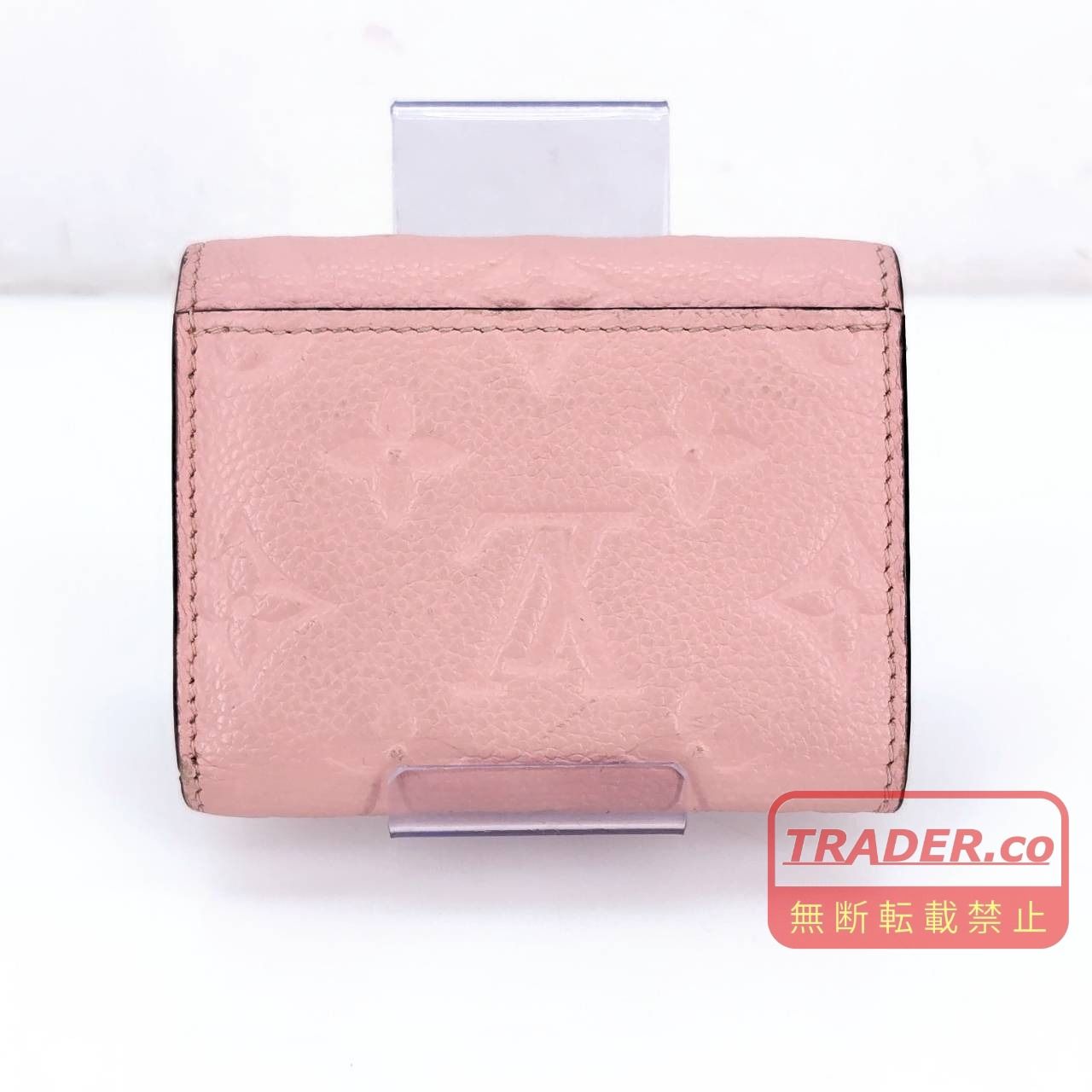 【美品】ルイヴィトン☆ ポルトフォイユ ゾエ アンプラント ローズプードル 05w21305 ルイ・ヴィトン LOUIS VUITTON モノグラム アンプラント