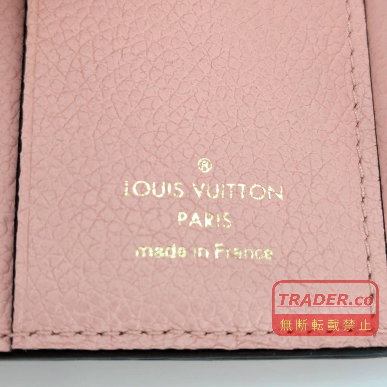 ルイヴィトン　お財布　アンプラント　ポルトフォイユ　ゾエ　ローズプードル 05w21305 ルイ・ヴィトン LOUIS VUITTON モノグラム アンプラント