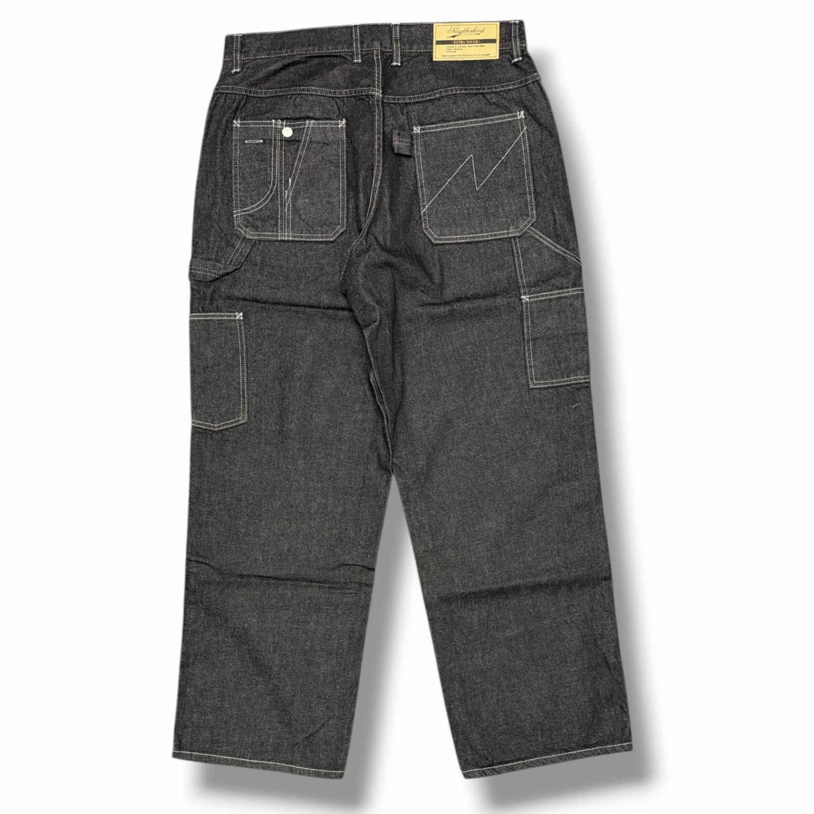 NEIGHBORHOOD 25AW DENIM PAINTER PANTS デニムペインターパンツ