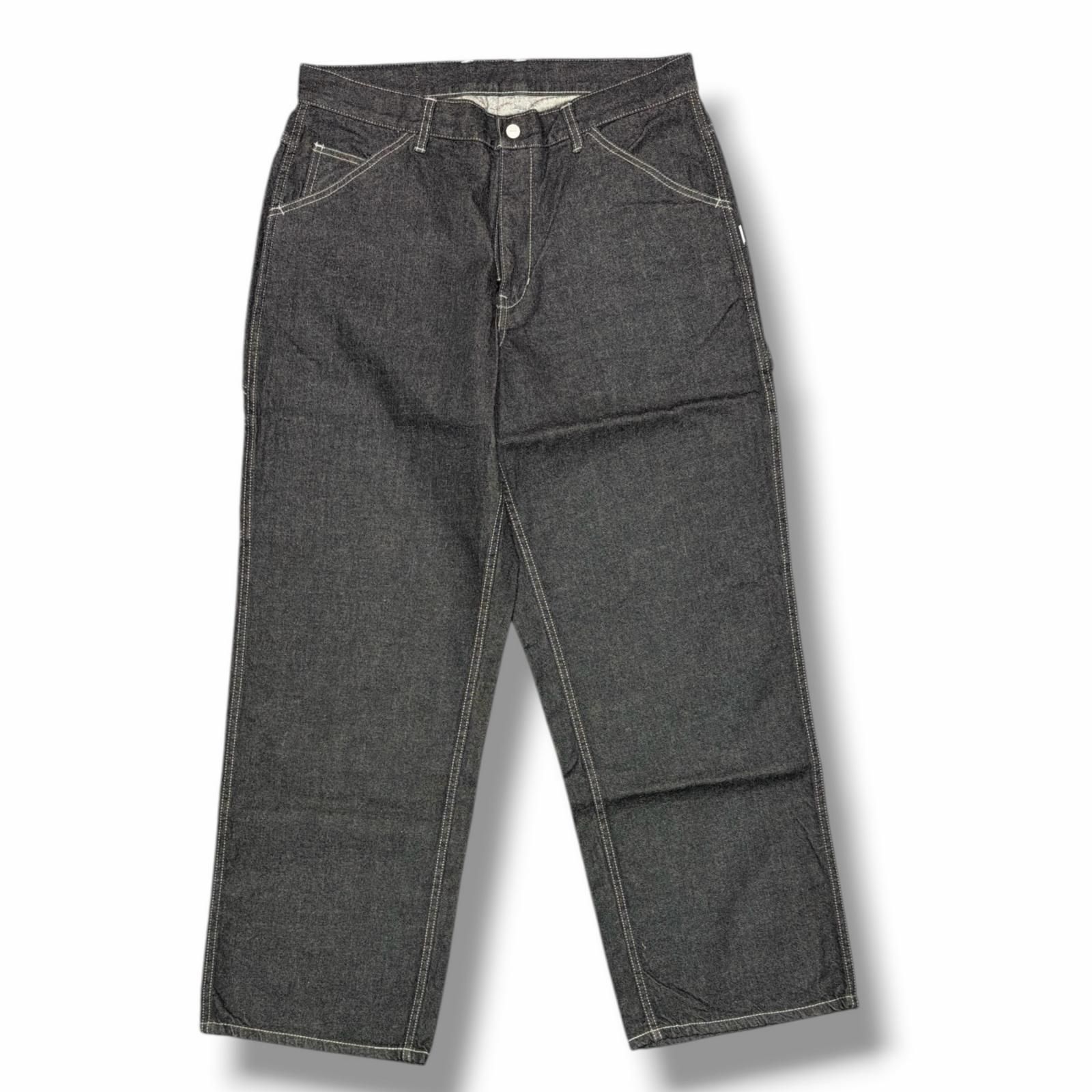 NEIGHBORHOOD 25AW DENIM PAINTER PANTS デニムペインターパンツ