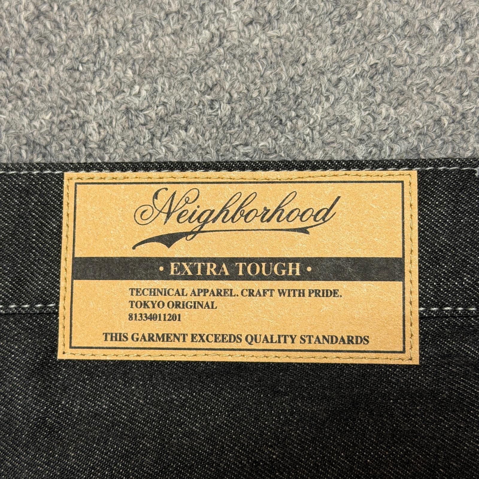 NEIGHBORHOOD 25AW DENIM PAINTER PANTS デニムペインターパンツ