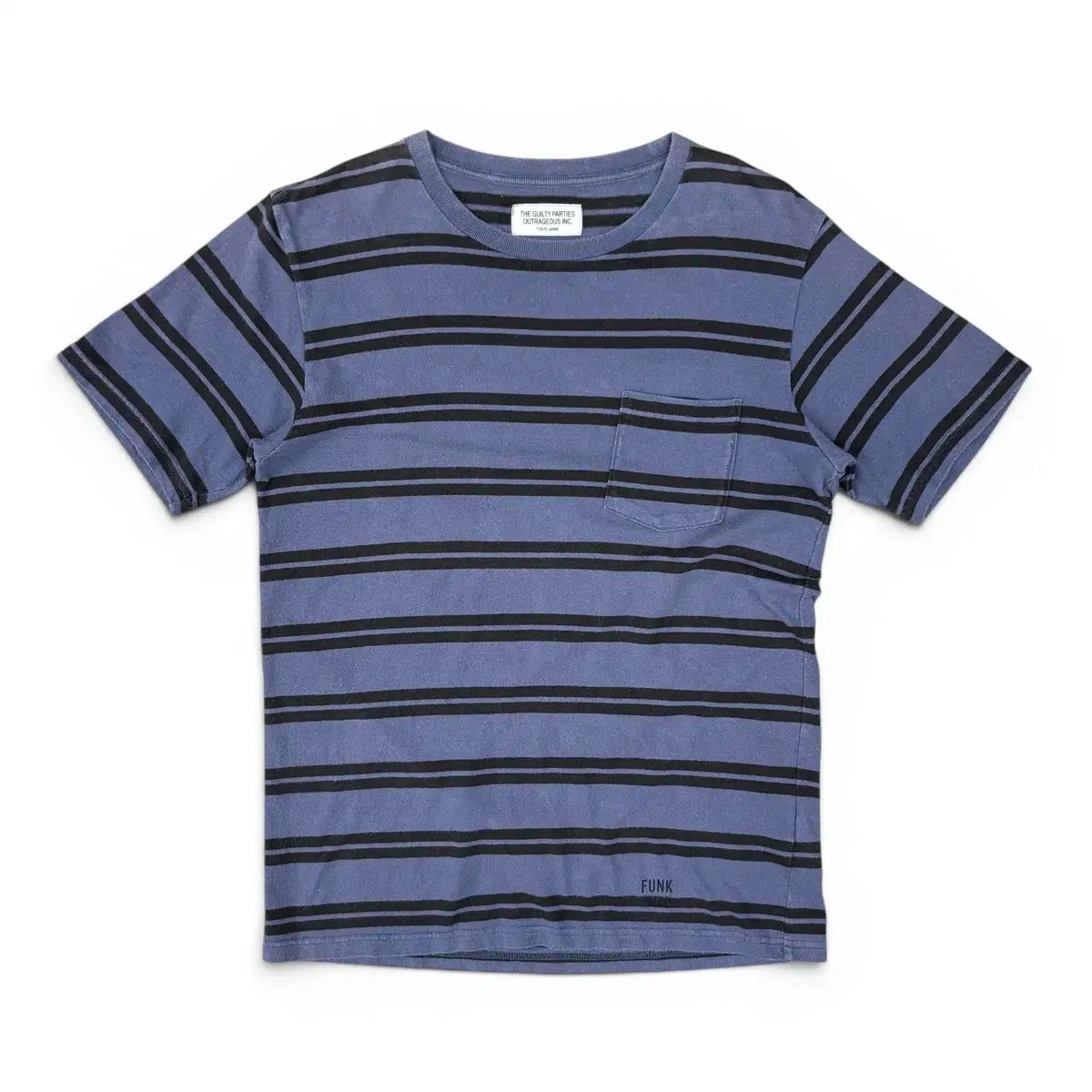 ワコマリア ストライプ Tシャツ S