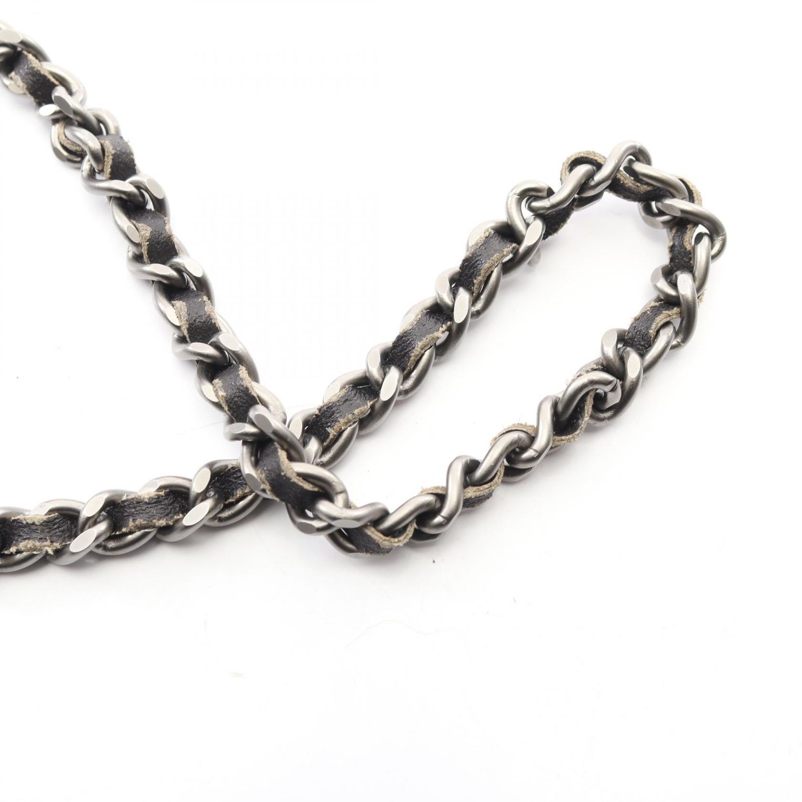 CHANEL シャネル 2.55 チョコバー Wチェーン デニムショルダーバッグ  インディゴブルー CHANEL（シャネル） チョコバー チェーン ショルダーバッグ ココマーク