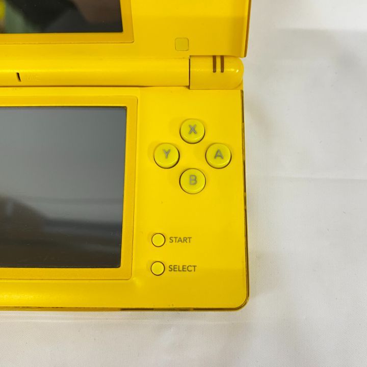 東店24-3761-2505] Nintendo DSlite ピカチュウエディション ジャンク