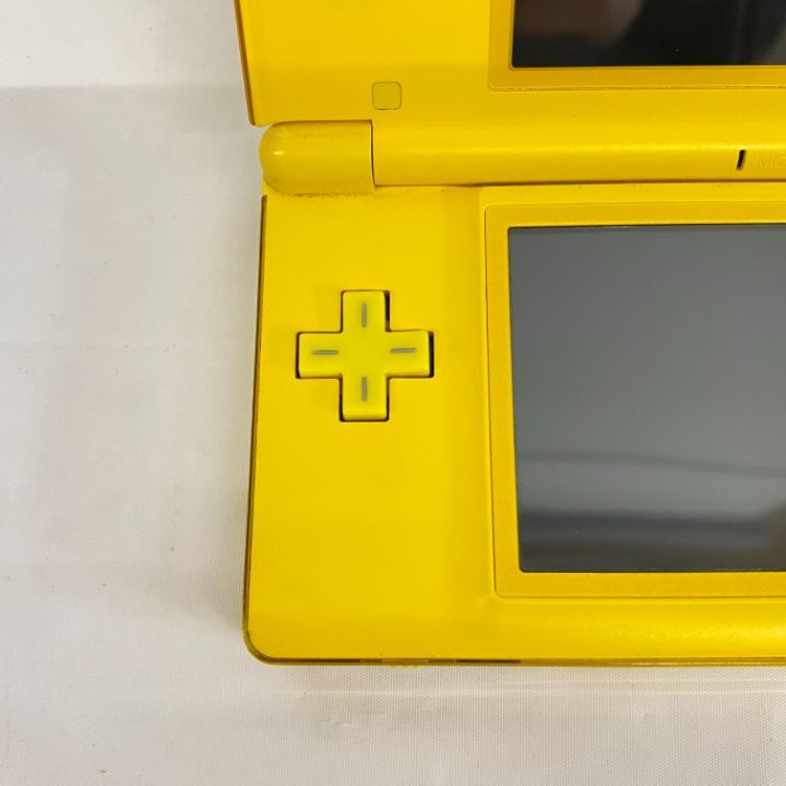 東店24-3761-2505] Nintendo DSlite ピカチュウエディション ジャンク