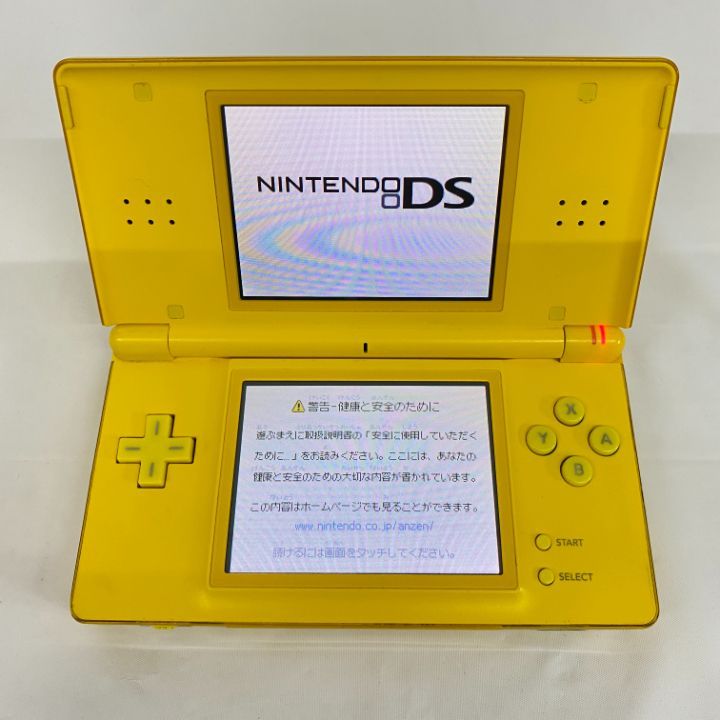 Nintendo DS Lite ピカチュウ 中古品 東店24-3761-2505] Nintendo DSlite ピカチュウエディション ジャンク