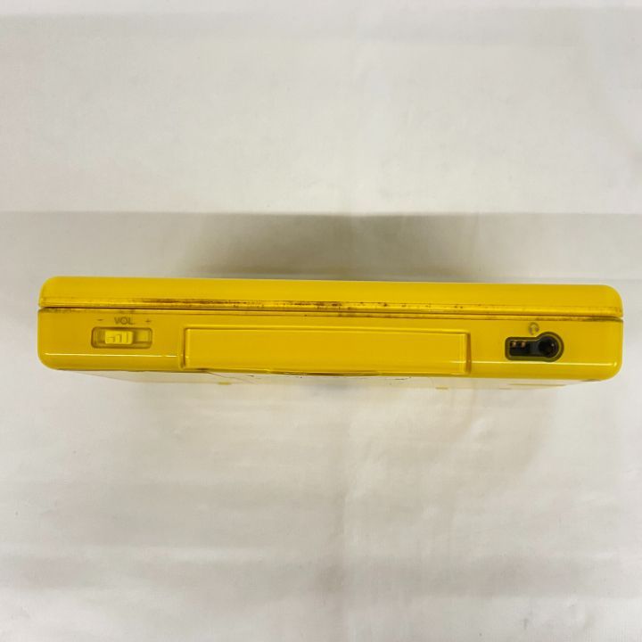 東店24-3761-2505] Nintendo DSlite ピカチュウエディション ジャンク