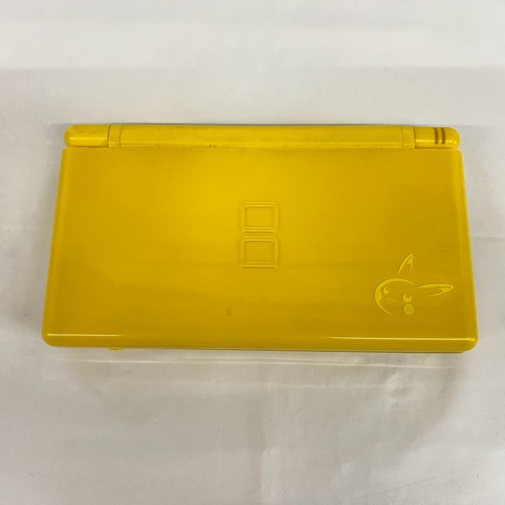 Nintendo DS Lite ピカチュウ 中古品 東店24-3761-2505] Nintendo DSlite ピカチュウエディション ジャンク