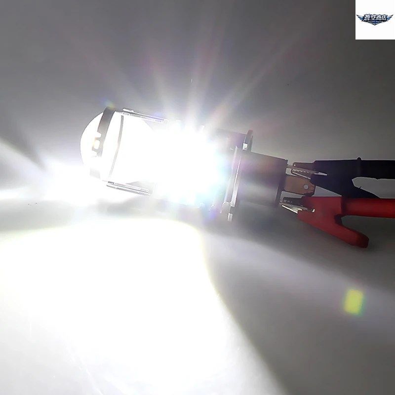 1個 APULIA DRD150 25W 6000K ホワイト オートバイ H4 LED レンズ ヘッドライト CANBUS ハイ/ロービーム HS1 モトランプ 4,939円