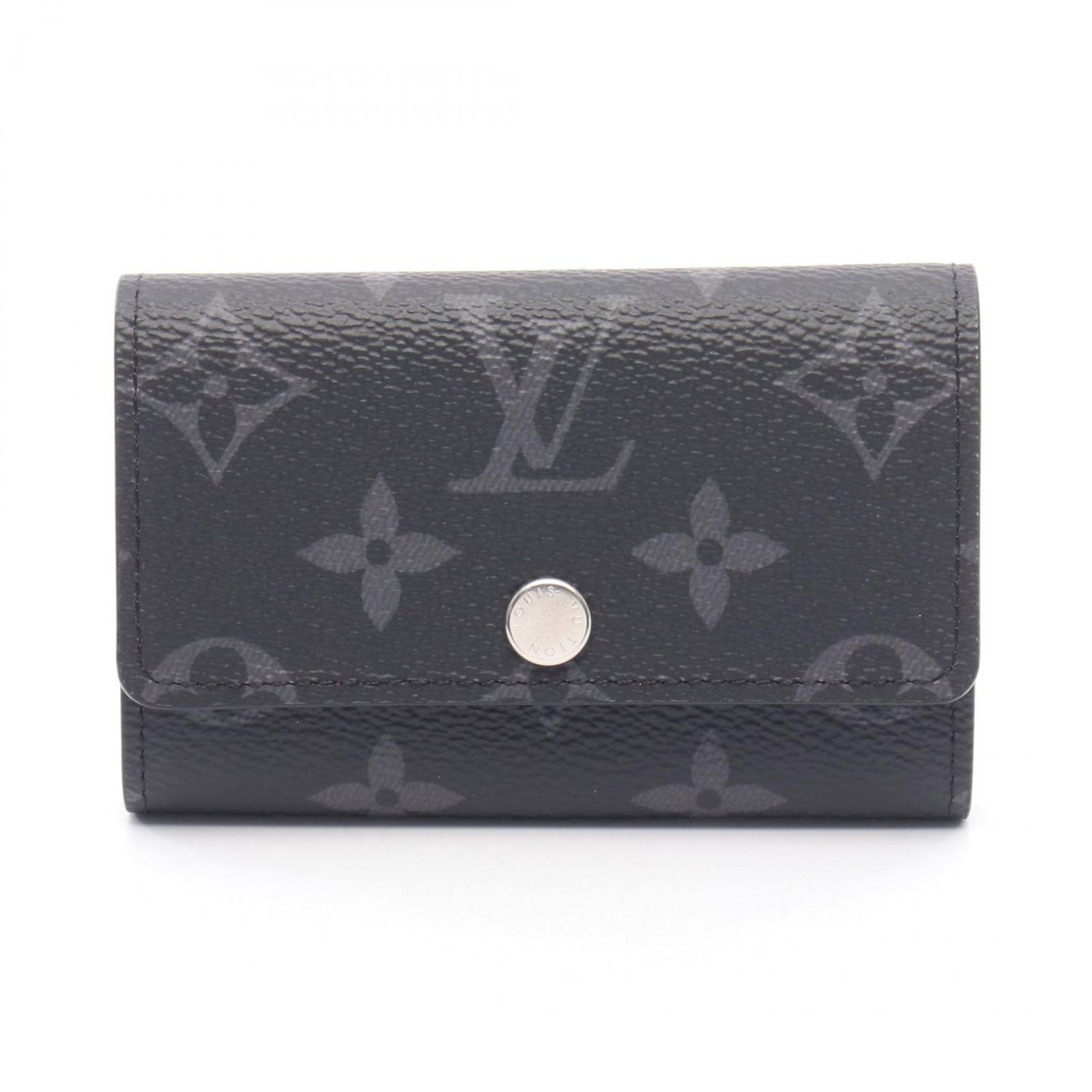 ルイ・ヴィトン LOUIS VUITTON キーケース ミュルティクレ6 モノグラムエクリプス M82603 その他 ミュルティクレ6 メンズ Used A