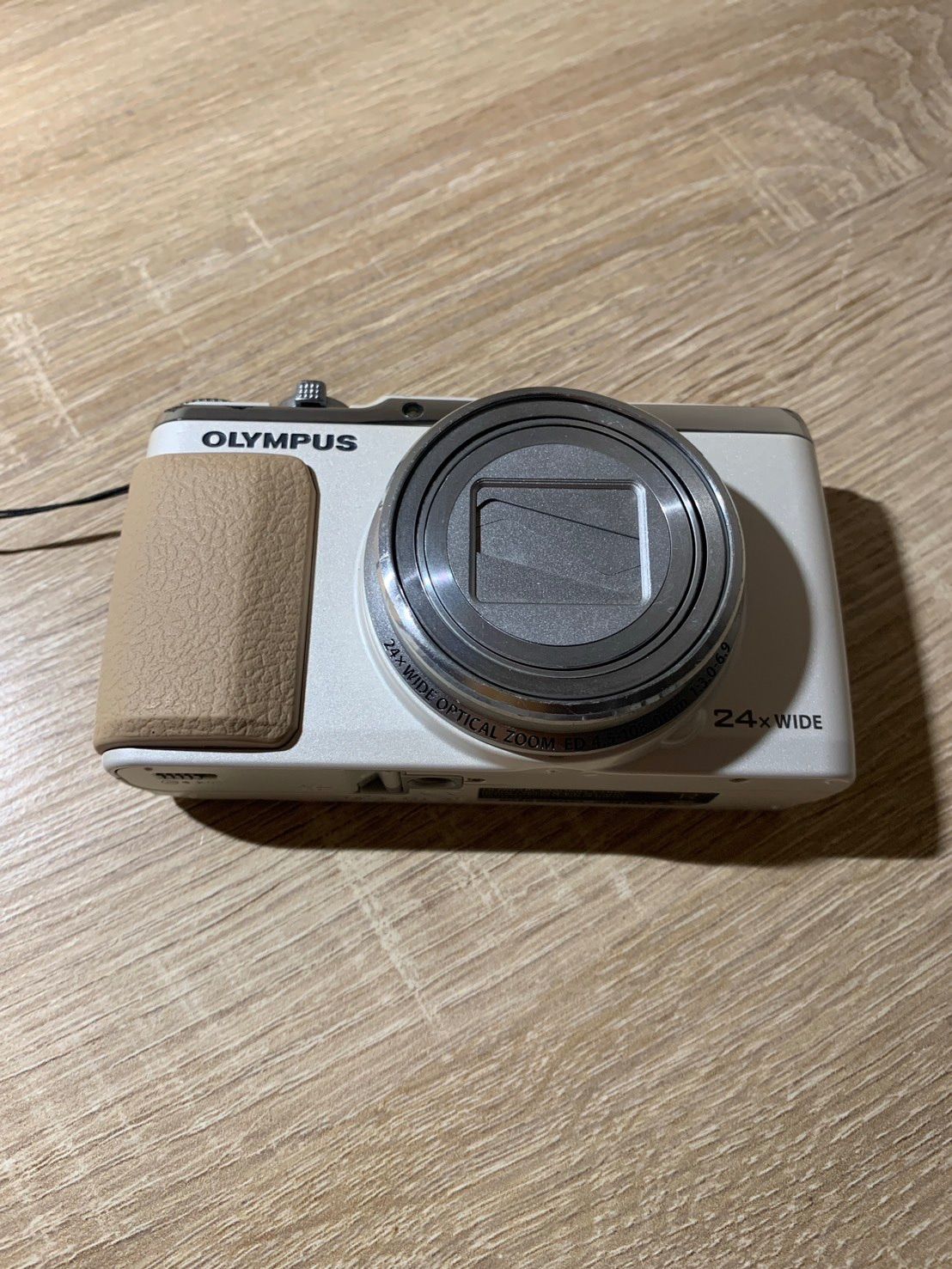 0579 OLYMPUS STYLUS SH-60 ホワイト デジカメ 【コ】 - メルカリ