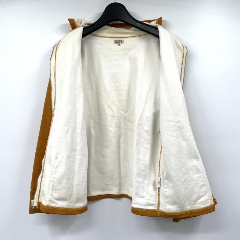 中古】WAREHOUSE ダブルフェイスパーカー TALON マスタード サイズ38
