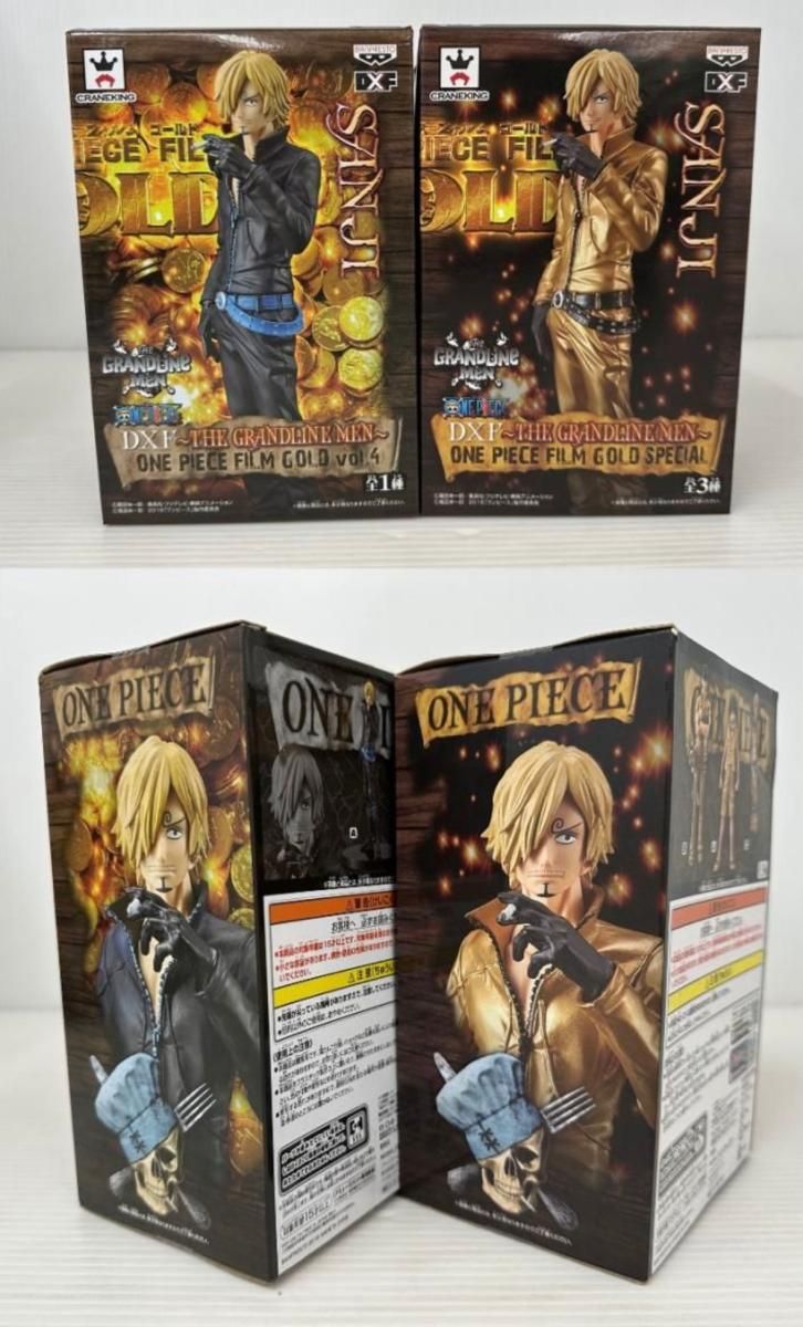 未使用】未開封 ONE PIECE ワンピース DXF フィギュア 10体まとめ FILM