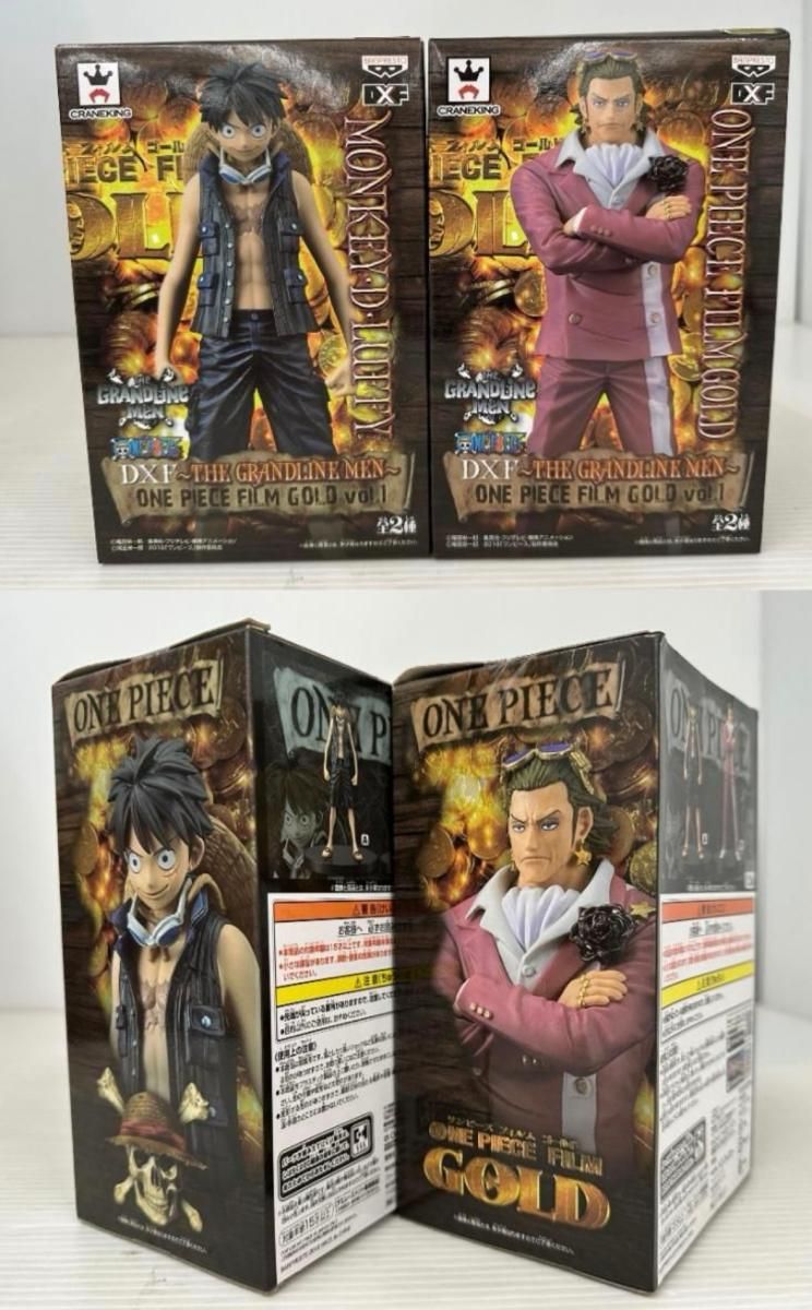 未使用】未開封 ONE PIECE ワンピース DXF フィギュア 10体まとめ FILM