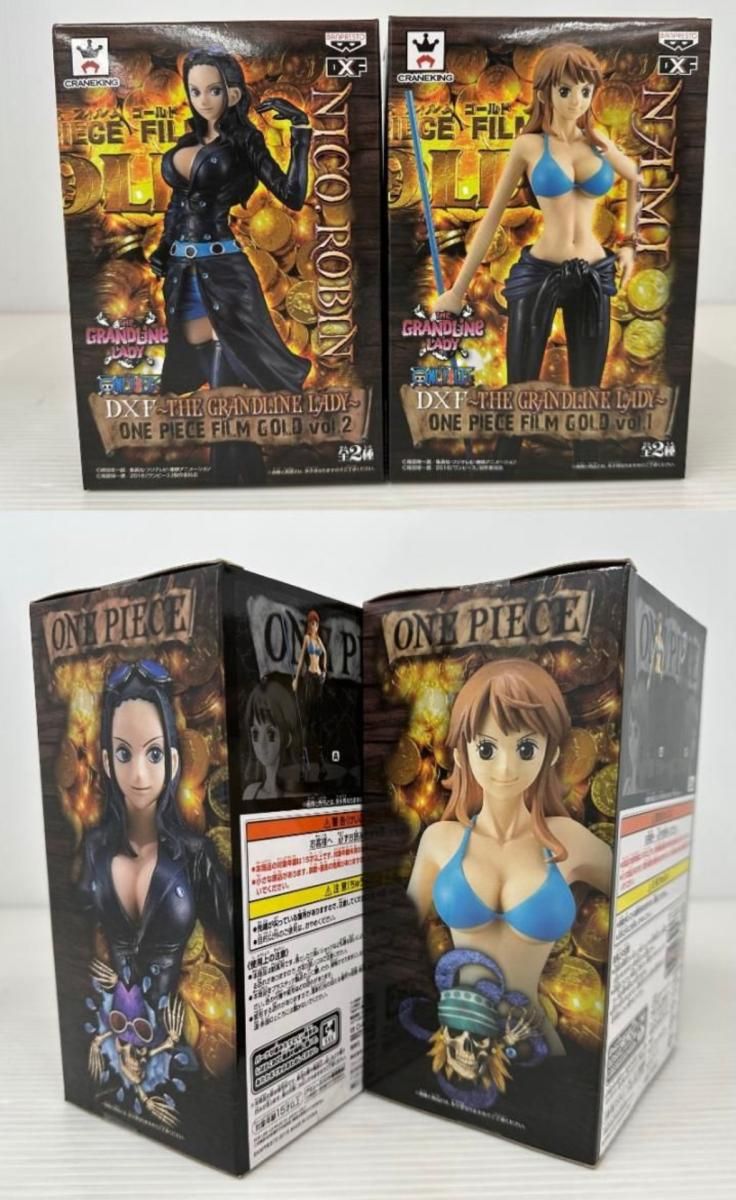未使用】未開封 ONE PIECE ワンピース DXF フィギュア 10体まとめ FILM