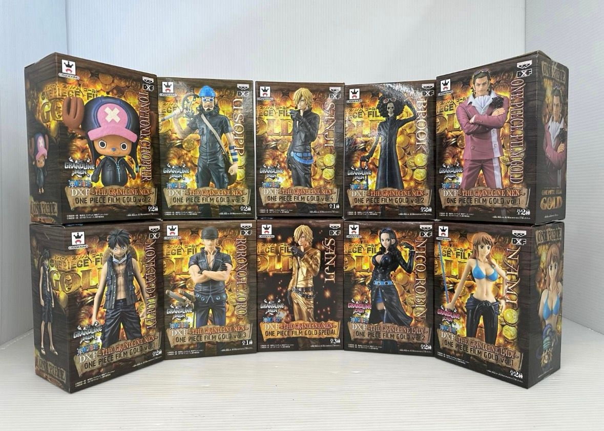 未使用】未開封 ONE PIECE ワンピース DXF フィギュア 10体まとめ FILM