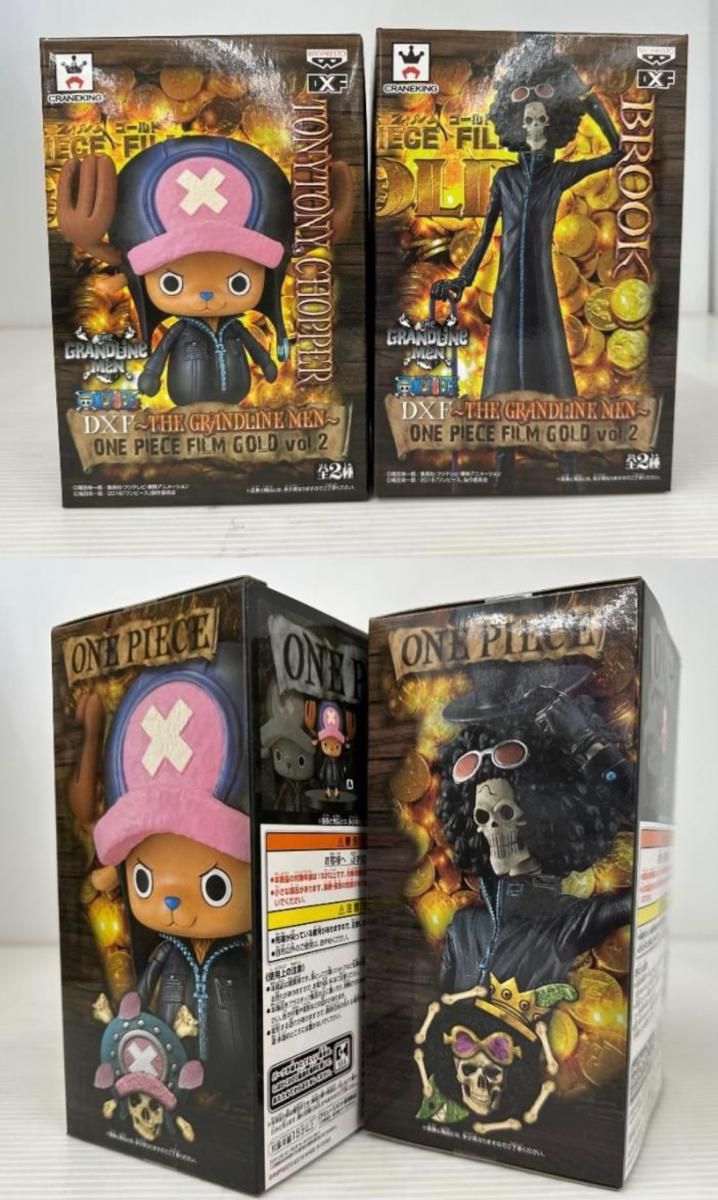 未使用】未開封 ONE PIECE ワンピース DXF フィギュア 10体まとめ FILM