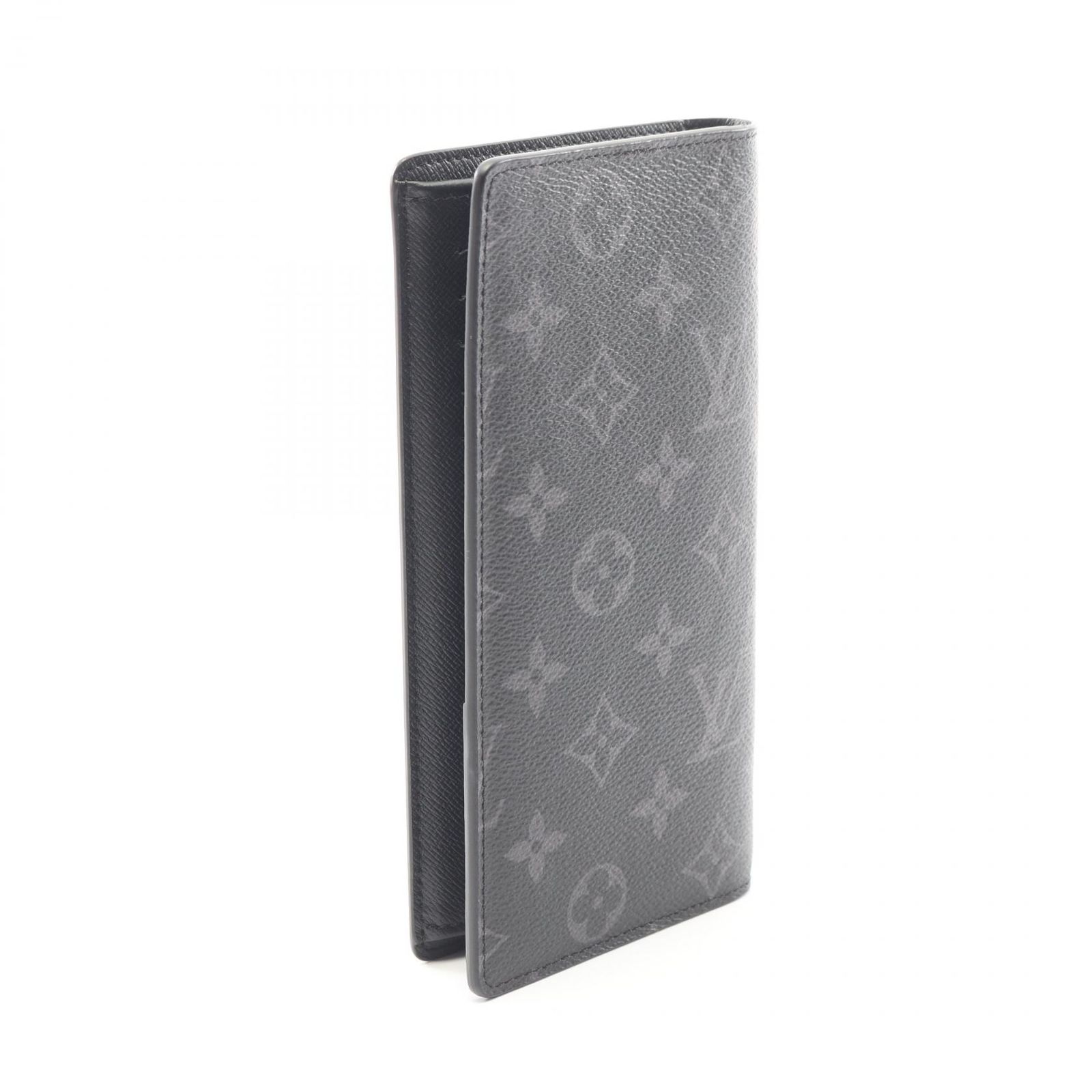 ルイ・ヴィトン LOUIS VUITTON 二つ折り長財布 ポルトフォイユ ブラザ