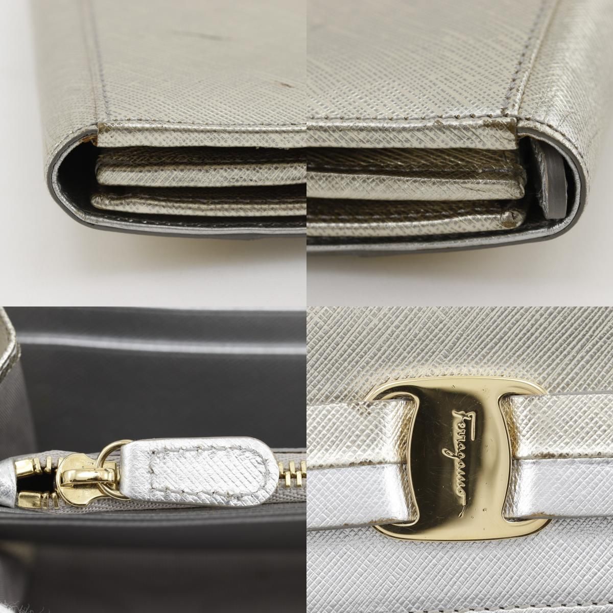 Salvatore Ferragamo】サルヴァトーレフェラガモ ヴァラリボン JP-22 