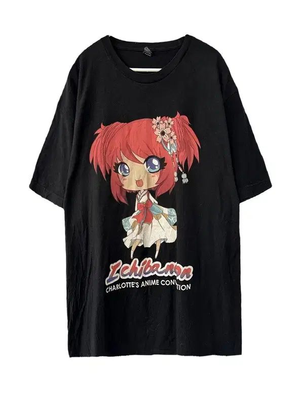 XXL TULTEX いちばんコンサート キャラクター グラフィック 半袖Tシャツ