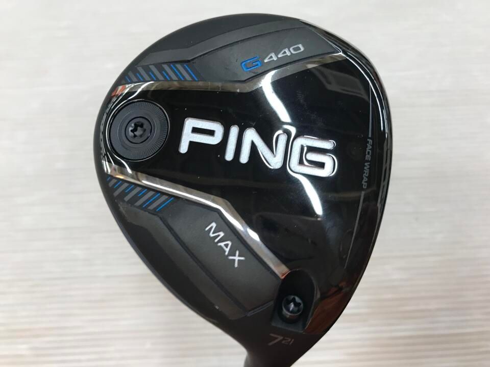 ピン G440 MAX 21度 ALTA J CB BLUE Sフレックス フェアウェイウッド 中古 ゴルフドゥ!成田美郷台店【最短即日発送】