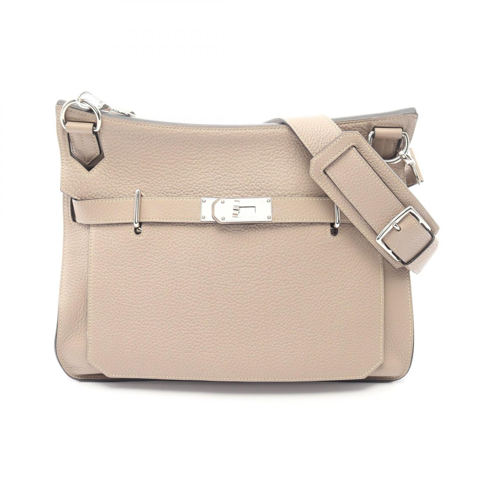 エルメス HERMES ショルダーバッグ ジプシエール34 トゥルティエールグレー トゥルティエールグレー その他 ジプシエール34 トゥルティエールグレー レディース