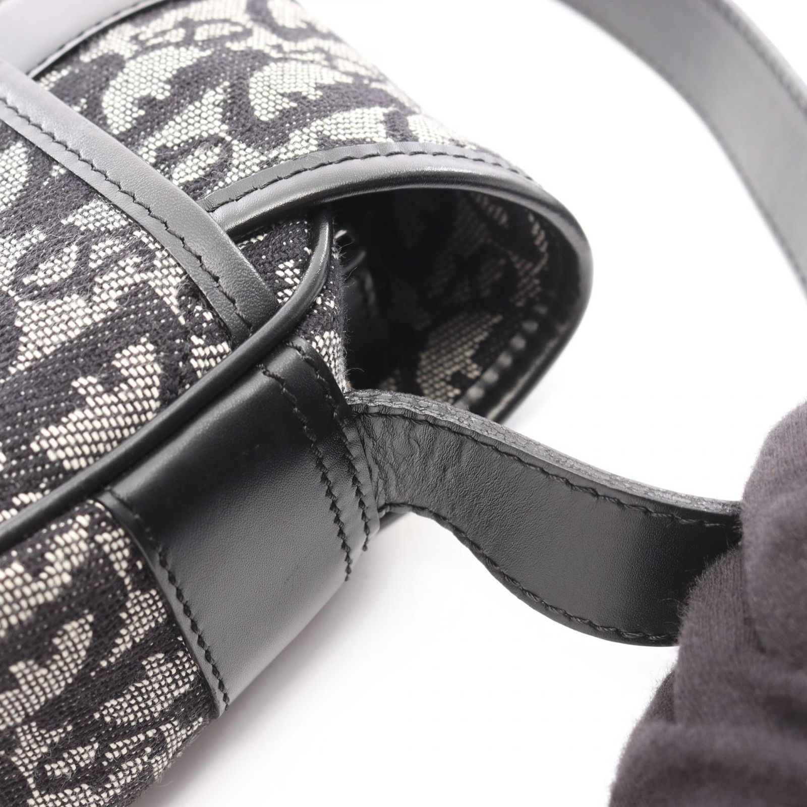 ディオール Dior ショルダーバッグ トロッター メッセンジャーバッグ 