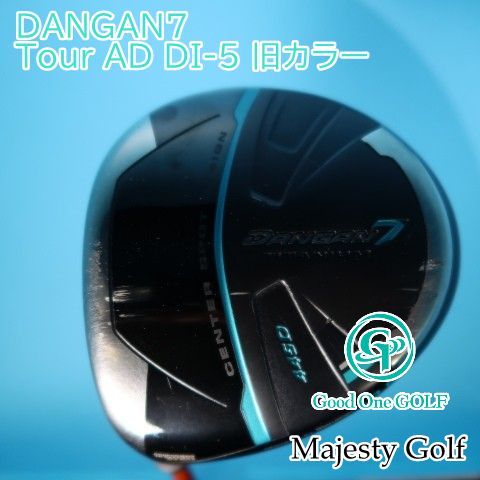 レフティードライバー マジェスティゴルフ(マルマン) DANGAN7/Tour AD DI-5 旧カラー/R1/10.5 9366