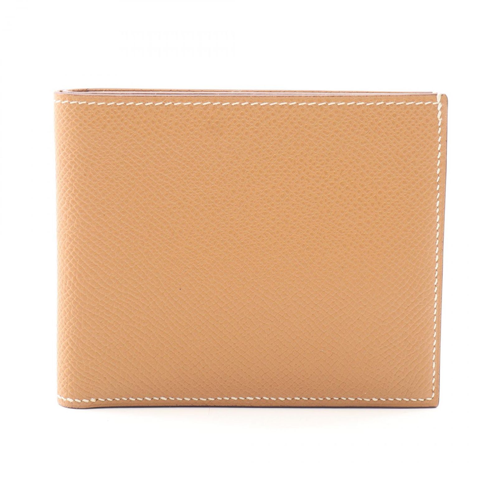 エルメス HERMES 二つ折り財布 MC2 コペルニクス ナチュラルサブレ ナチュラルサブレ その他 MC2 コペルニクス ナチュラルサブレ レディース Used A
