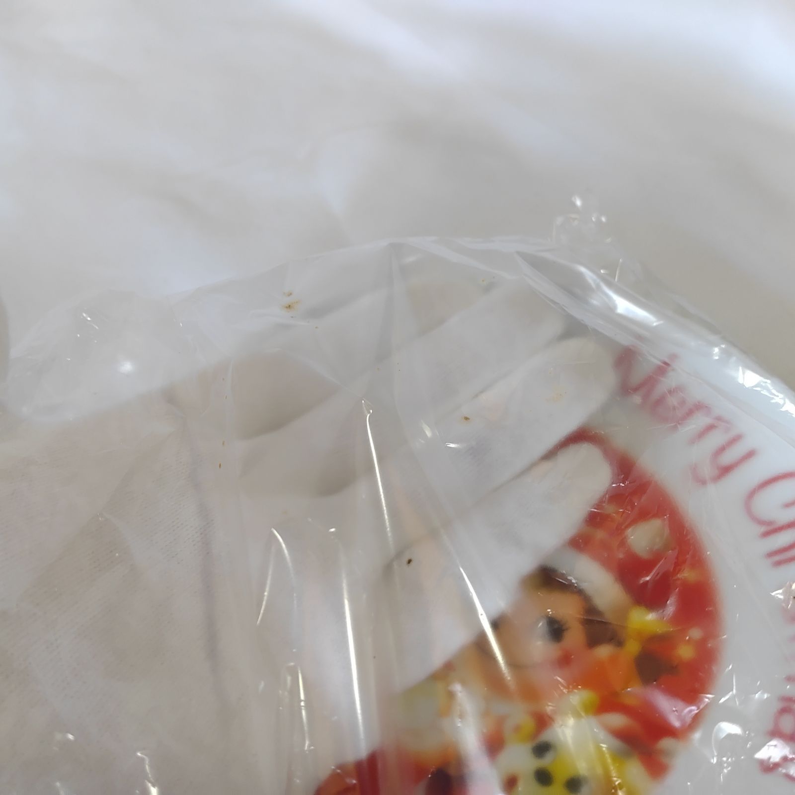 中古美品】 希少 3枚セット 不二家 ペコちゃん クリスマスプレート