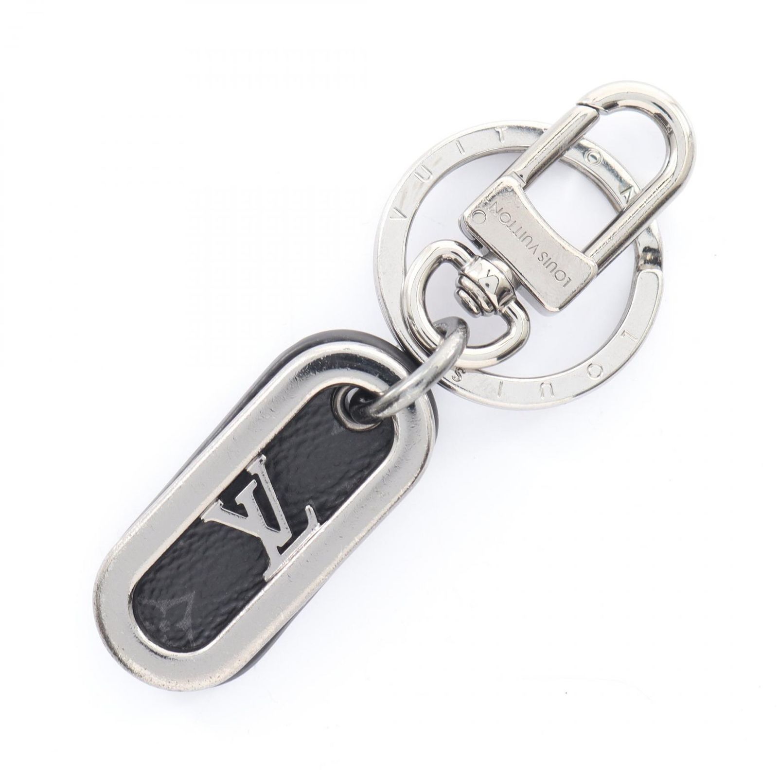 ルイ・ヴィトン LOUIS VUITTON キーケース LV シグネチャー チェーン