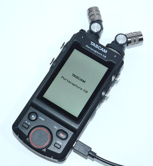 美品 TASCAM タスカム Portacapture X8 マルチレコーダー ハンドヘルドレコーダー ハンディレコーダー