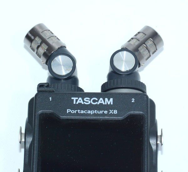 美品 TASCAM タスカム Portacapture X8 マルチレコーダー ハンドヘルド