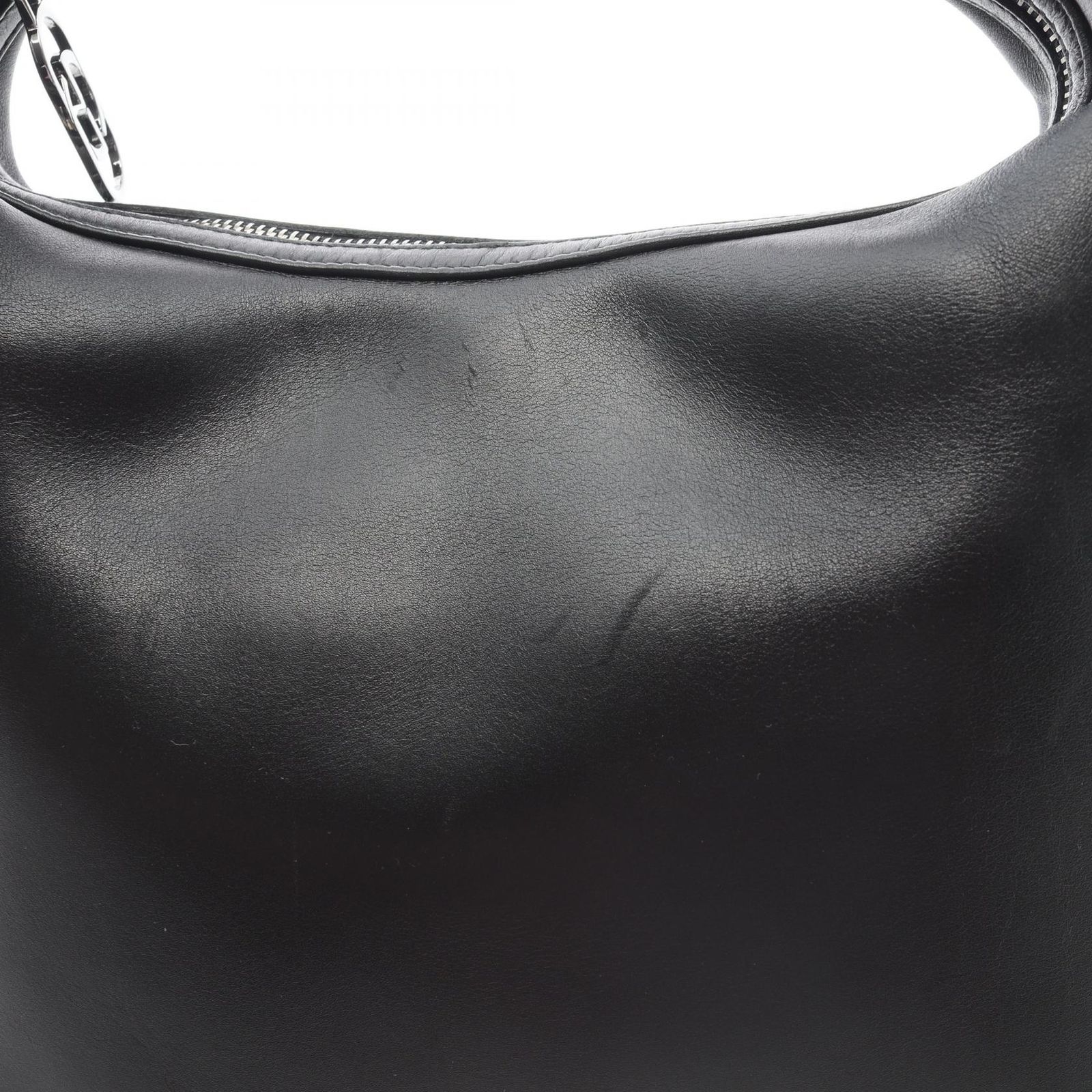 グッチ GUCCI ショルダーバッグ 0013814 ブラック レザー ワン 
