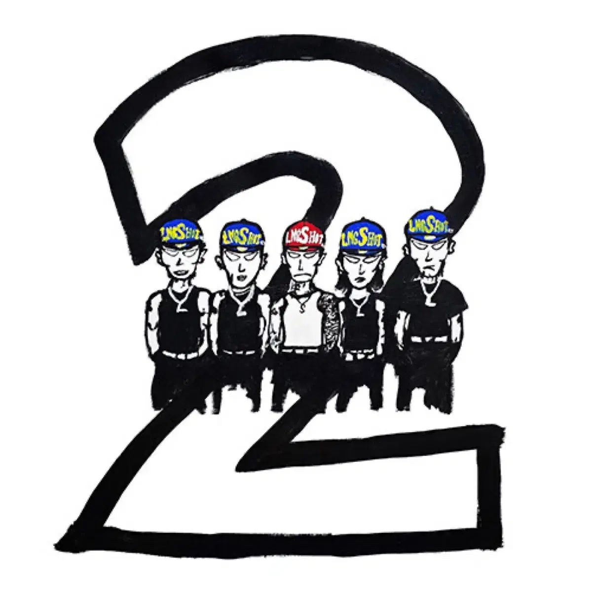 (未開封 予約) ロングショット 4SHOVILLE アルバム 2枚