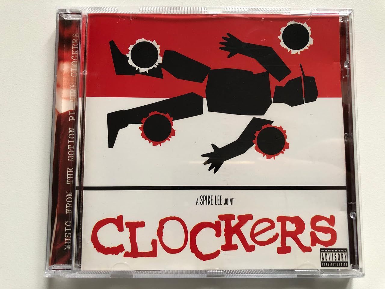 【CD】Clockers (1995 Film)