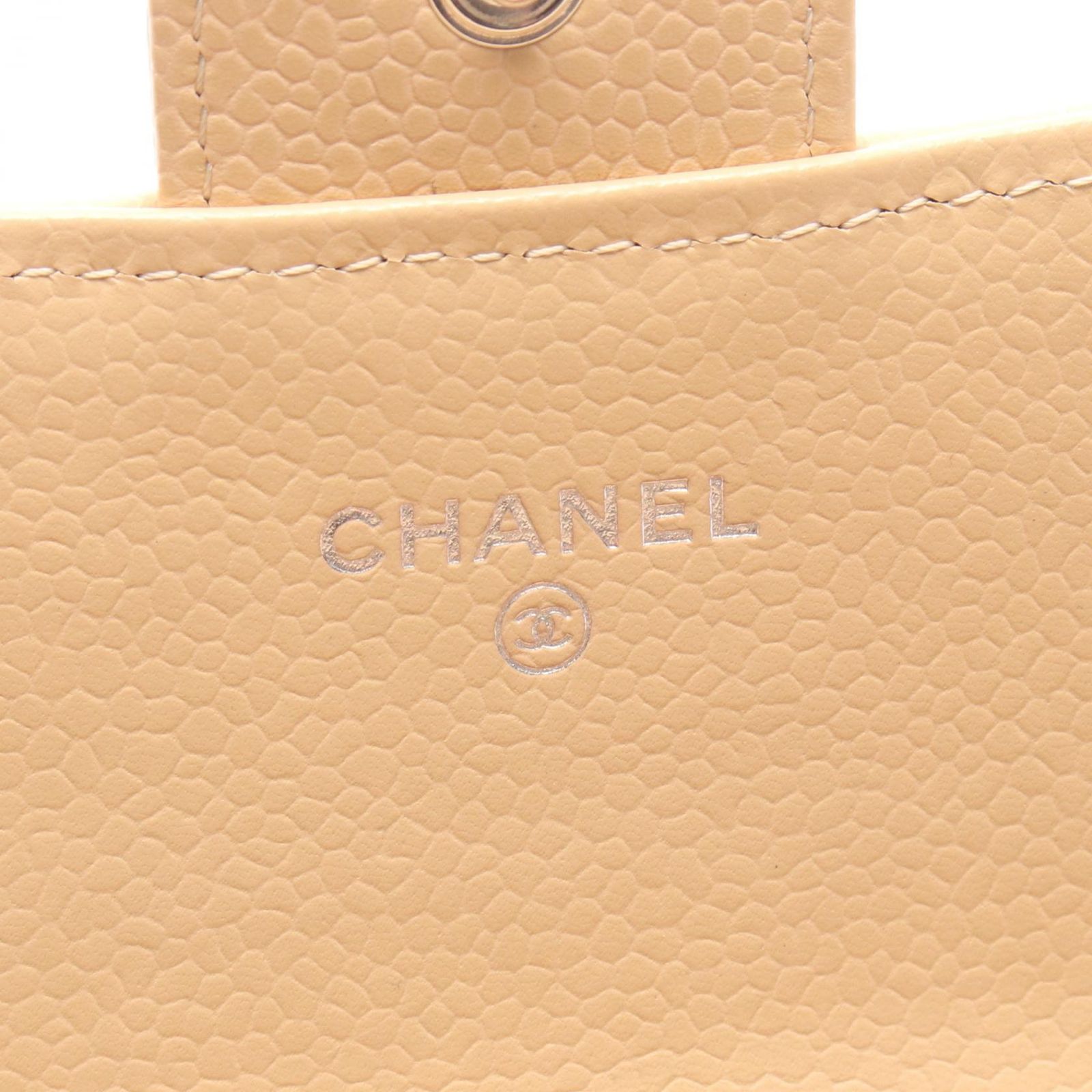 シャネル CHANEL 二つ折り長財布 クラシック ロング フラップ 