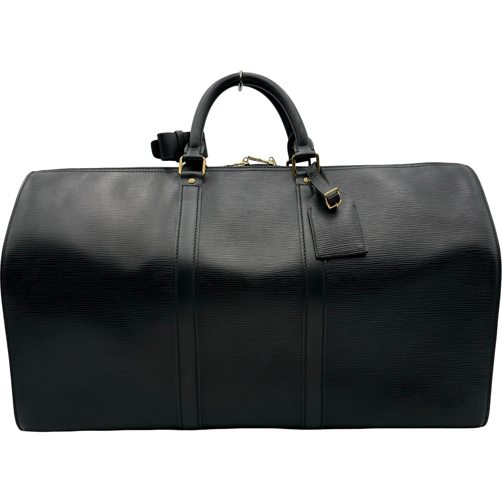 ルイ・ヴィトン LOUIS VUITTON キーポル50 M42962 ノワール エピ