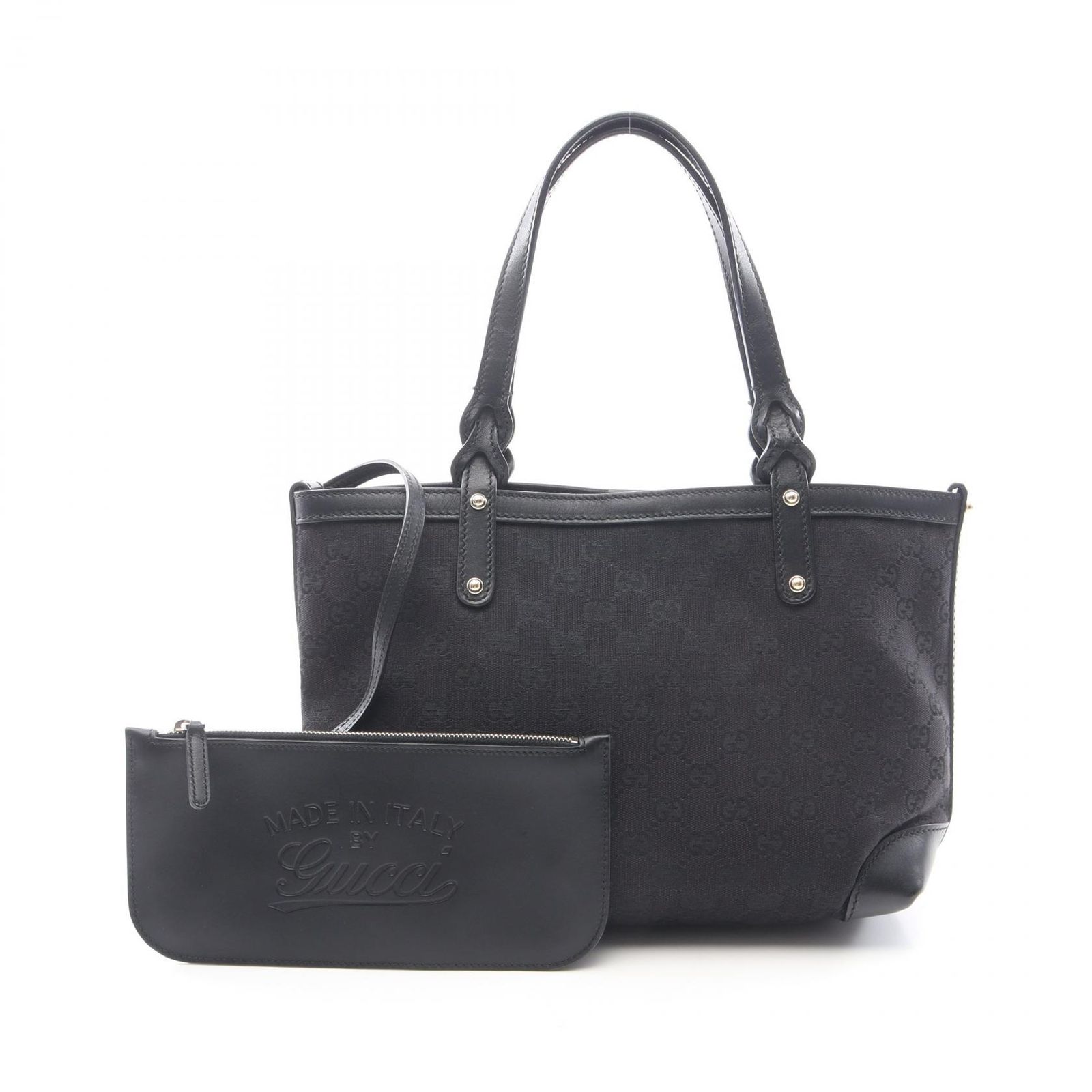 グッチ GUCCI トートバッグ GGキャンバス 269878 ブラック キャンバス