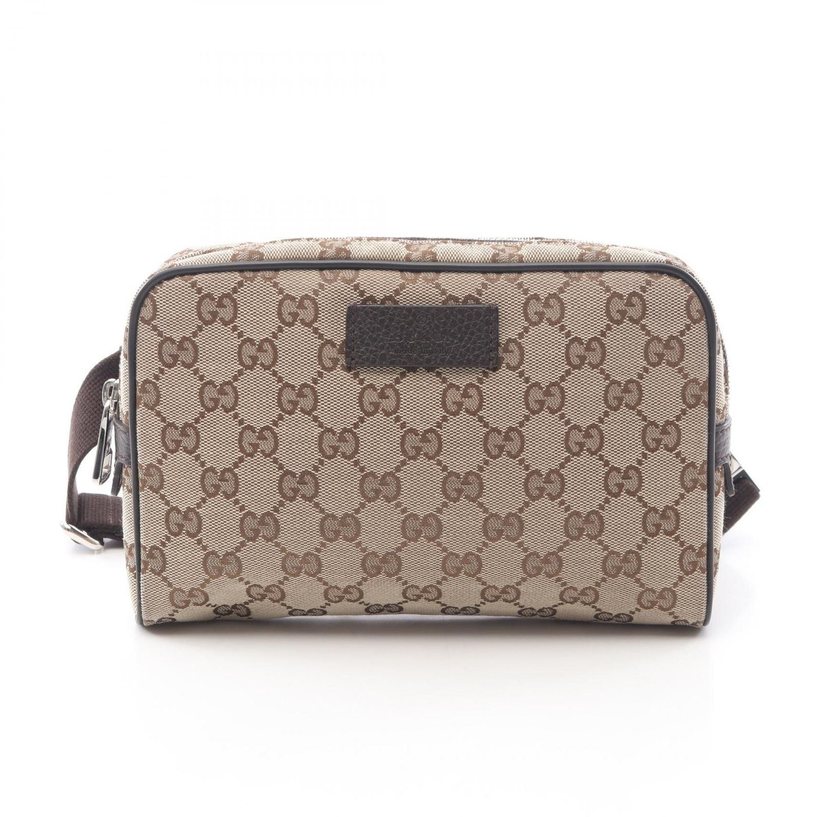 グッチ GUCCI ウエストバッグ ボディバッグ GGキャンバス 449174 ブラウン/ダークブラウン キャンバス GGキャンバス ボディバッグ ユニセックス Used A 58,190円