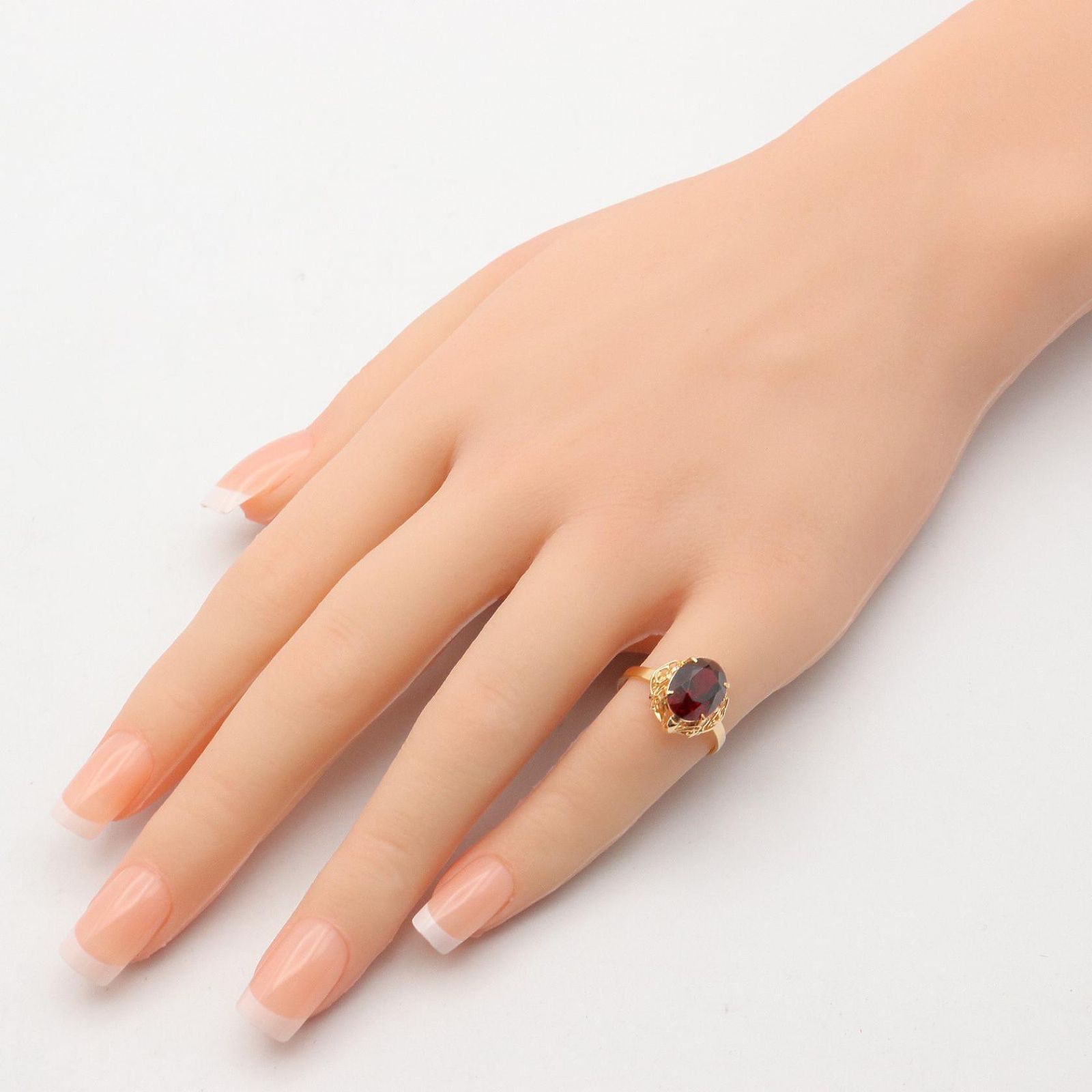 ジュエリー JEWELRY リング・指輪 色石 リング 色石 2.5g #11.5 K18 