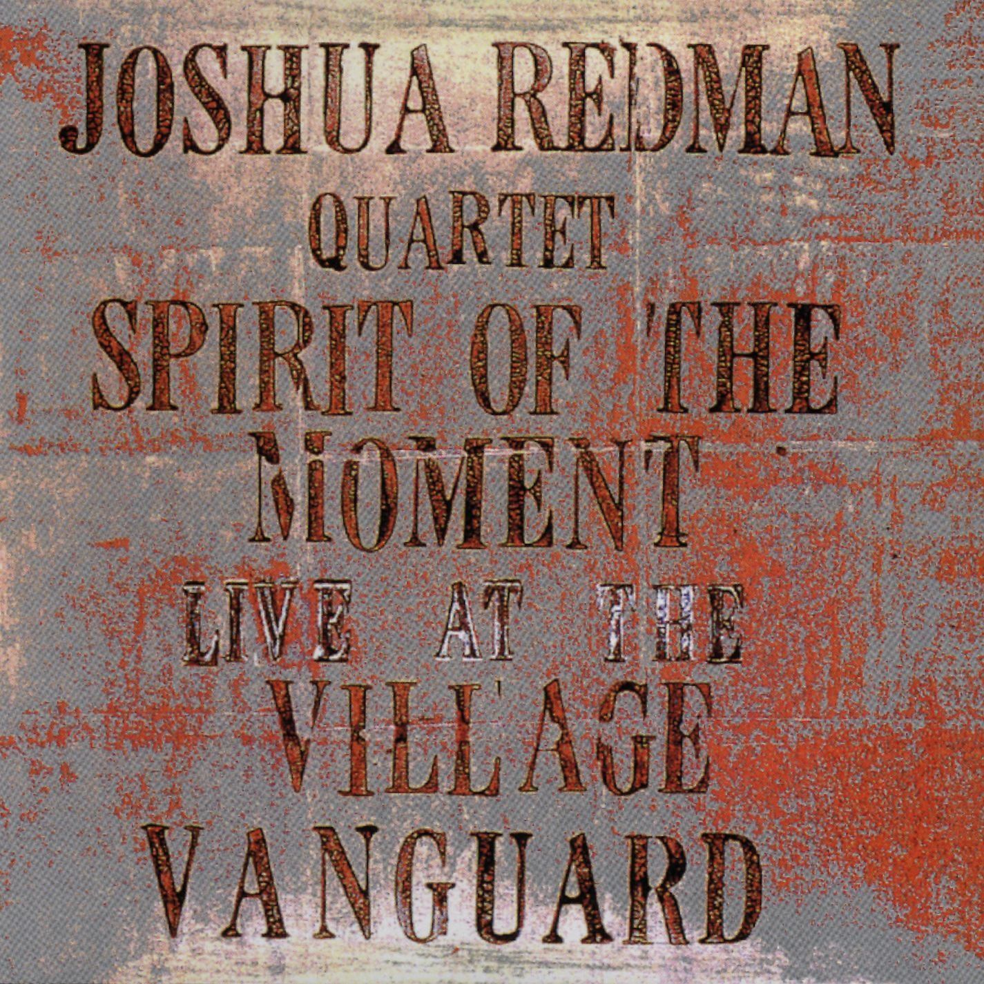 【CD】Spirit Of The Moment: Live At The Village Vanguard