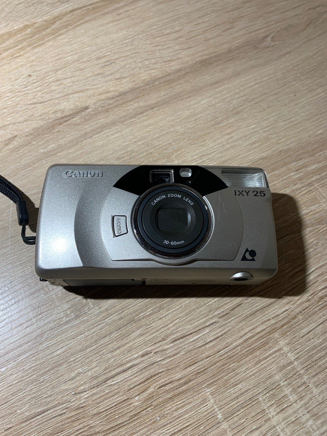 0239 Canon IXY 25 シャンパンゴールド デジカメ ジャンク品 【コ