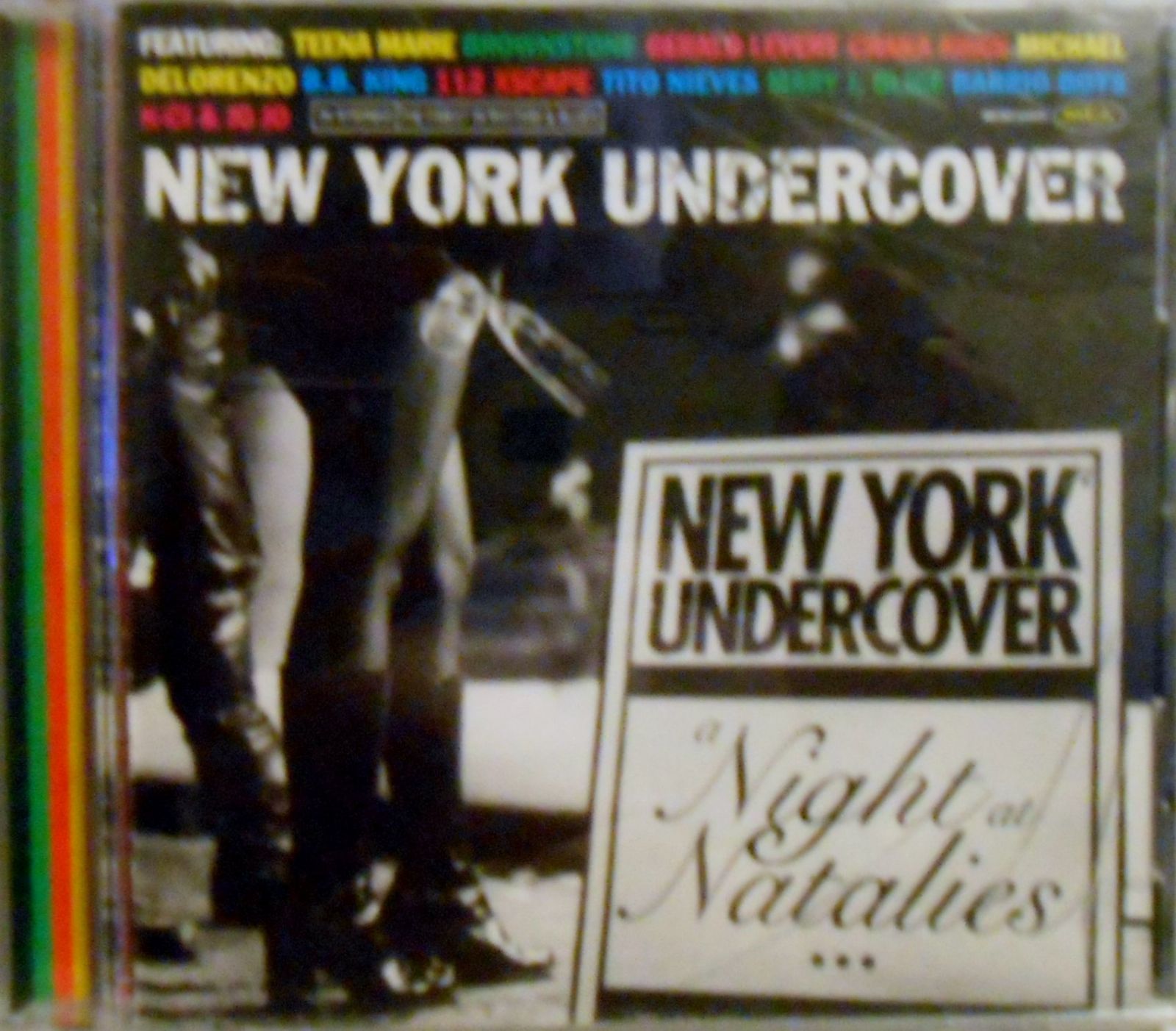 【CD】New York Undercover: A Night At Natalies (1994-98 Television Series)