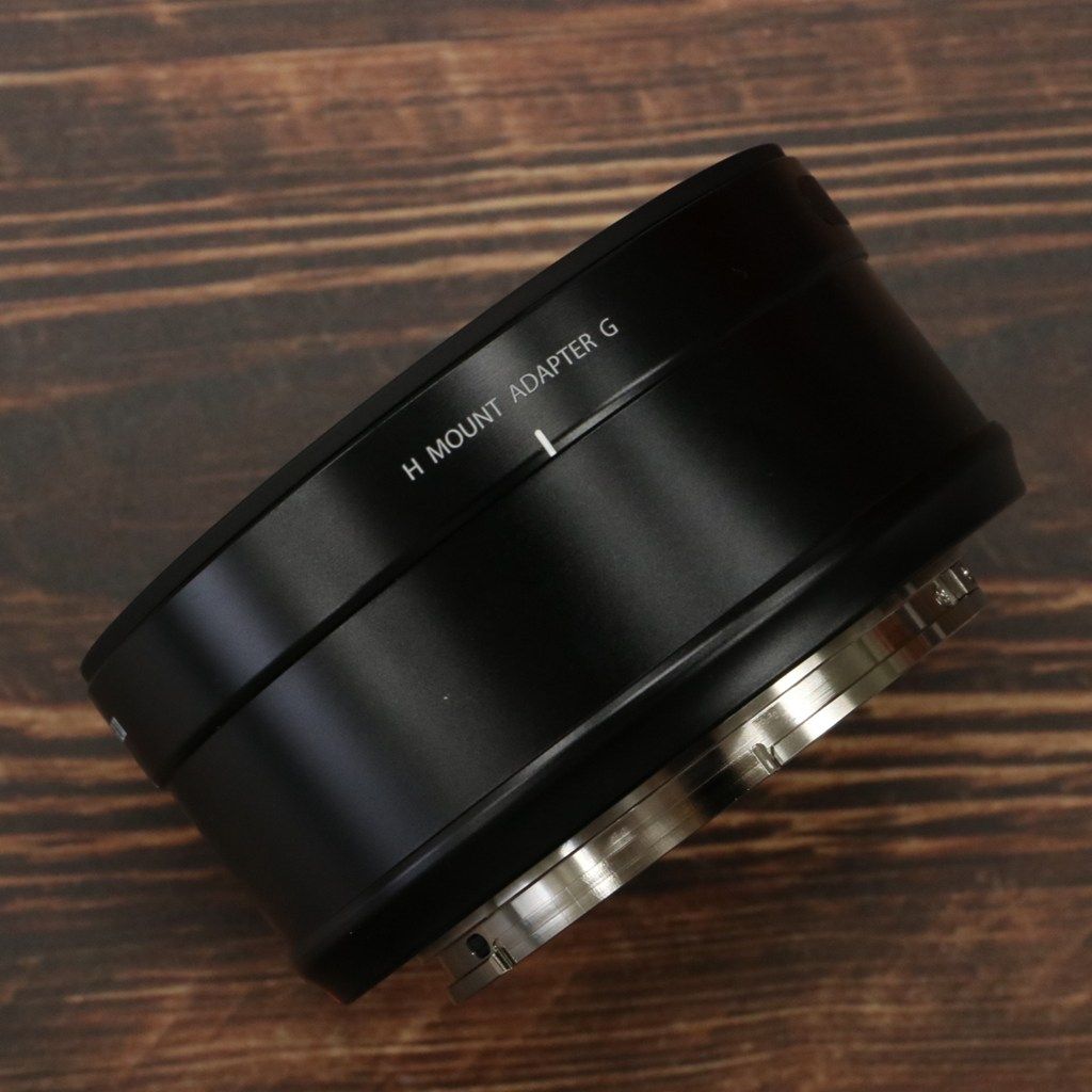 【未使用品】 Fujifilm H Mount Adapter G マウントアダプター #7578