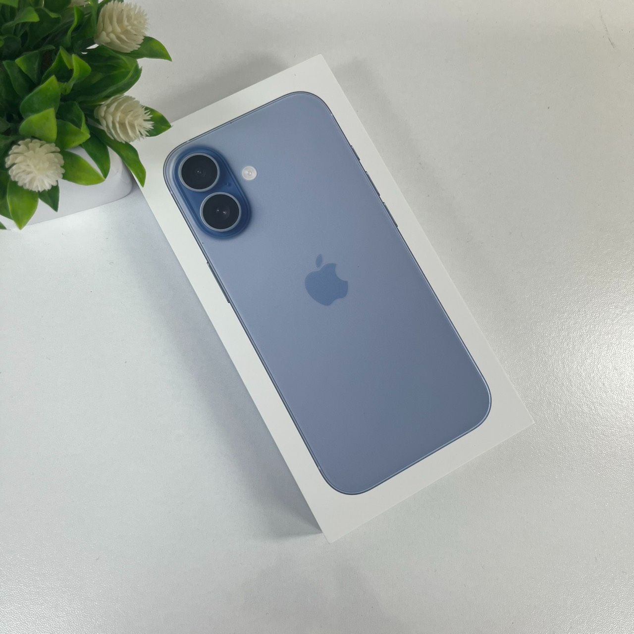新品・未開封 iPhone 17 256GB ミストブルー Apple版 SIMフリー 送料無料｜詳細画像