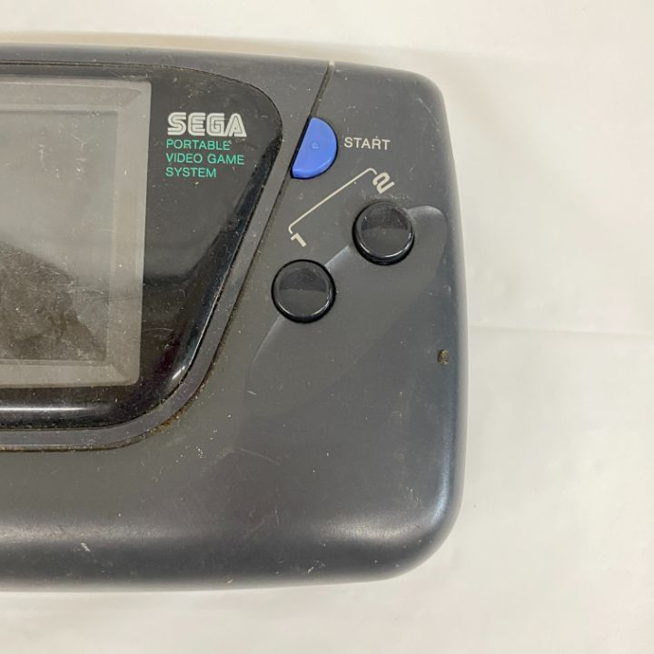 東店24-3759-2505] ジャンク品 SEGA ゲームギア HGG-3210 - メルカリ