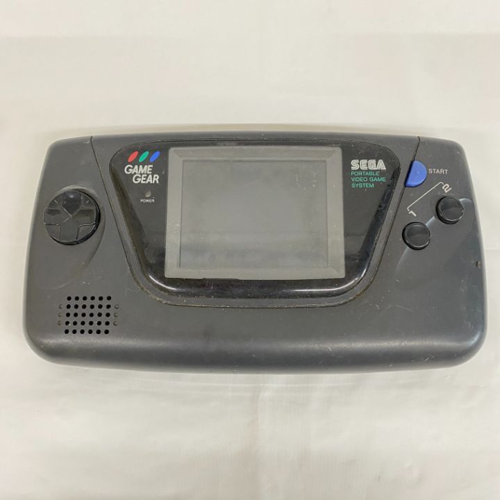 東店24-3759-2505] ジャンク品 SEGA ゲームギア HGG-3210 - メルカリ