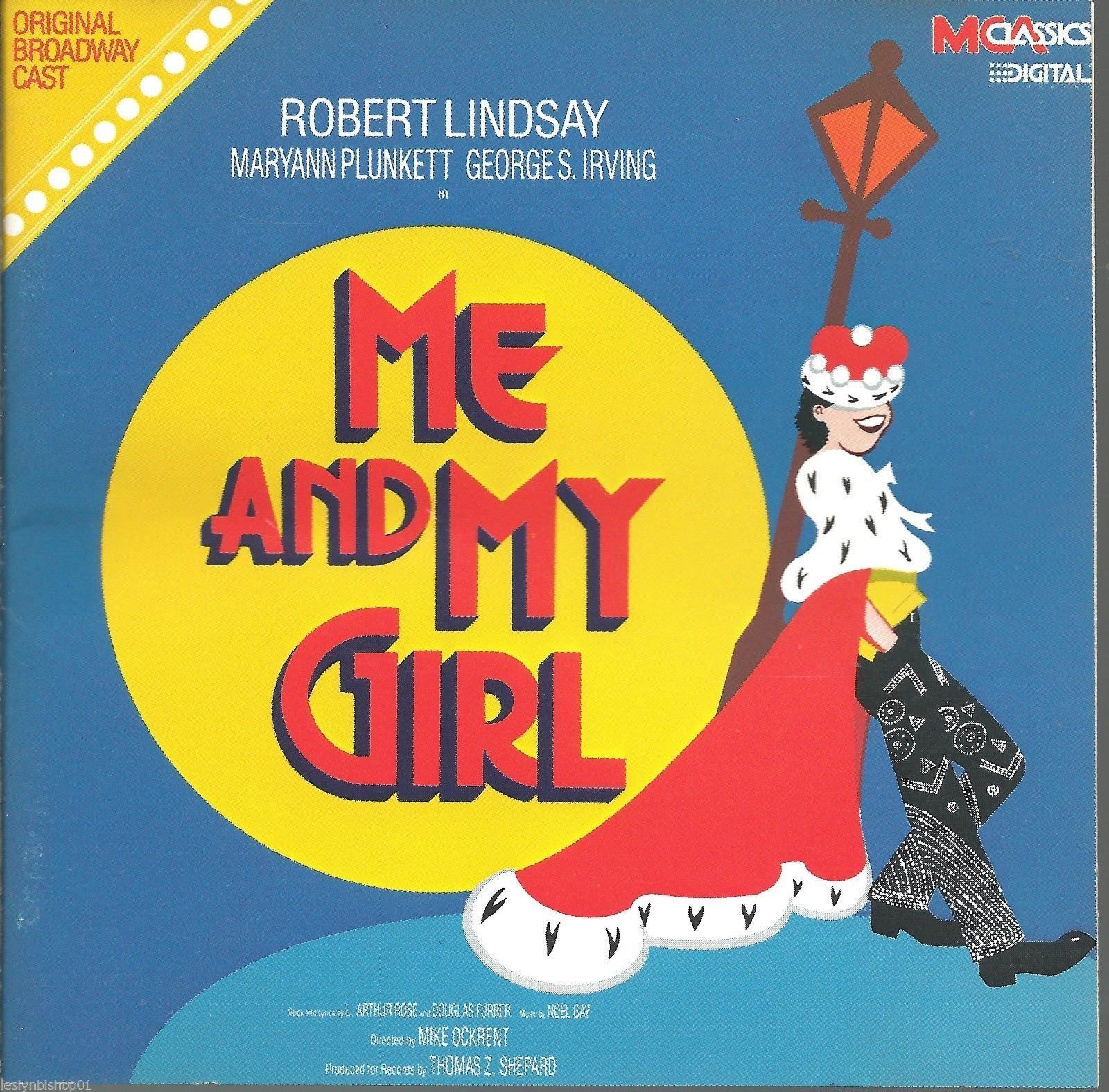 【CD】Me And My Girl (1986 Original Broadway Cast)