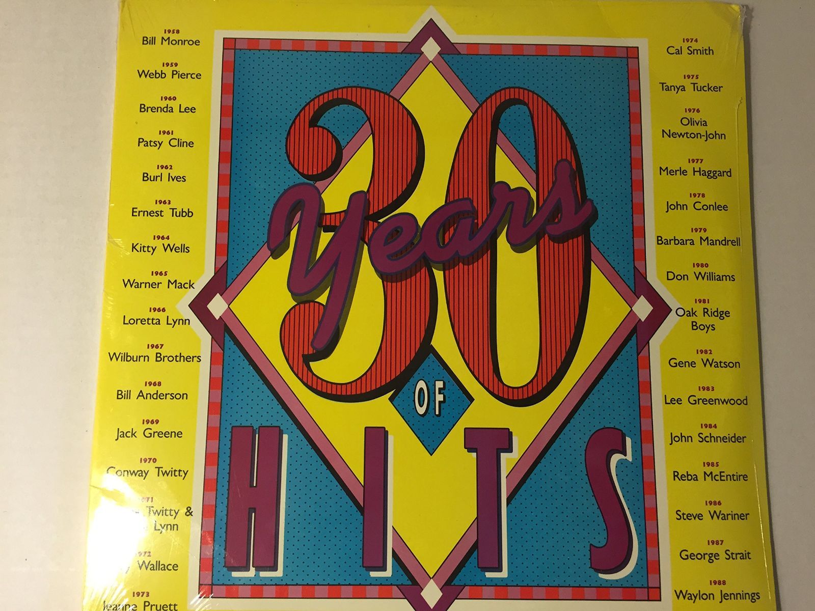 【CD】30 Years of Hits